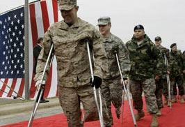 Military People Walking on Red Carpet