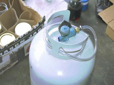 Anhydrous Ammonia Propone Tank