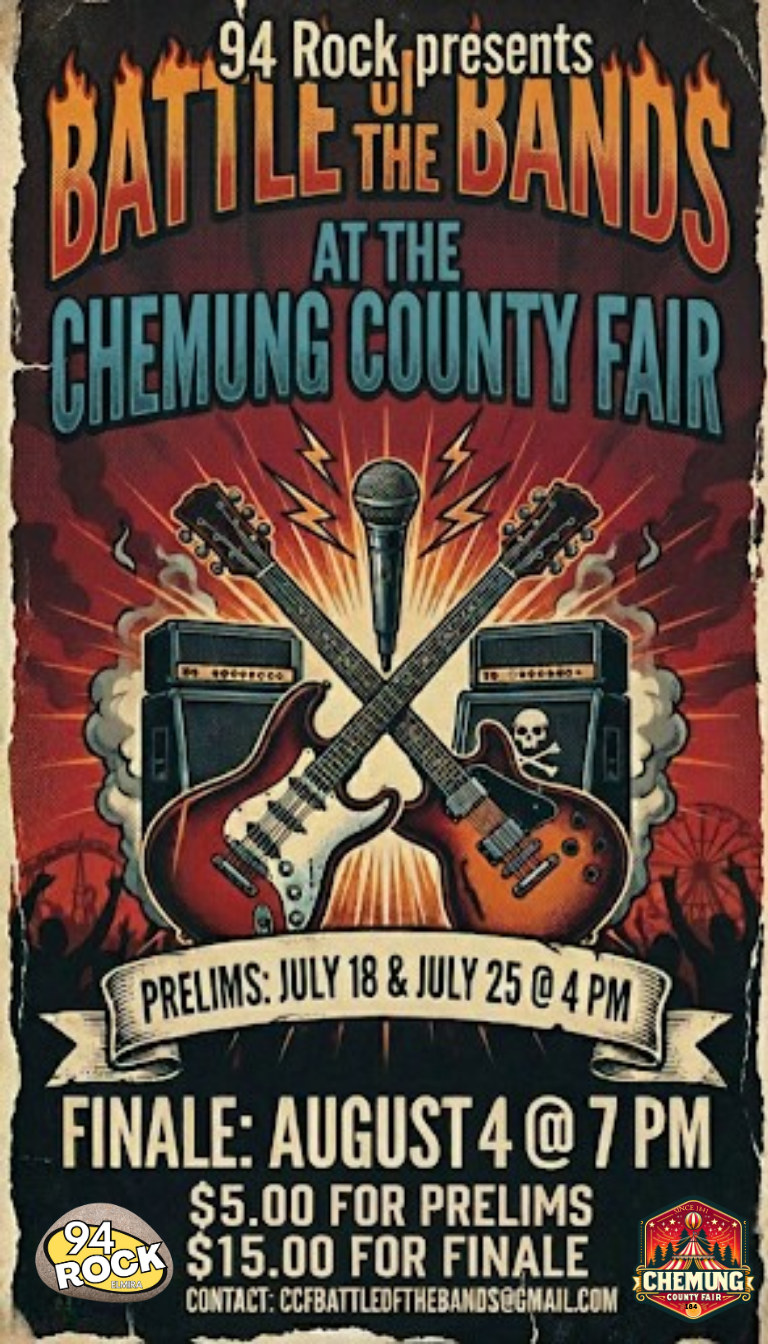2026 Chemung County Fair Battle of the Bands